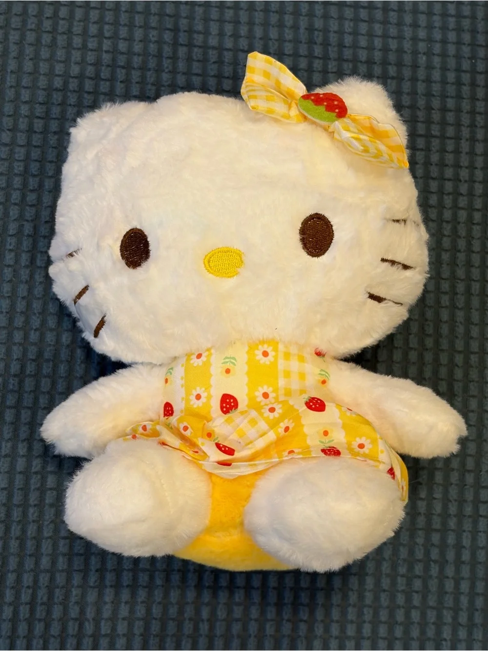 Sanrio Hello Kitty Fluffy Plush - 8”